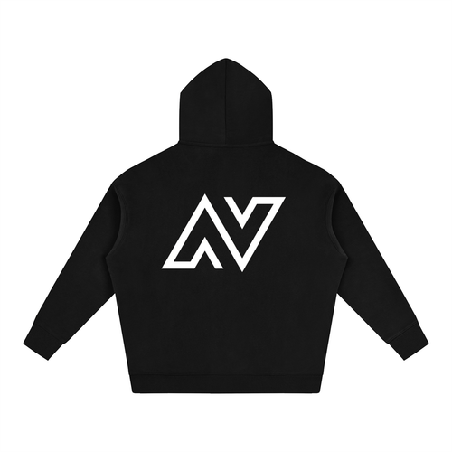 Extreme Violence Oversize Fleeced Hoodie