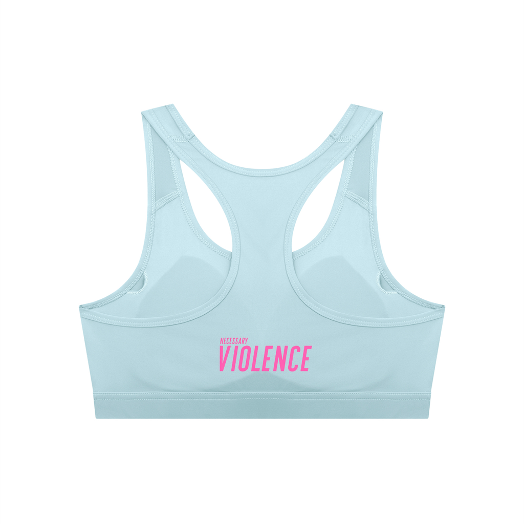 Women's Cropped Sports Bra
