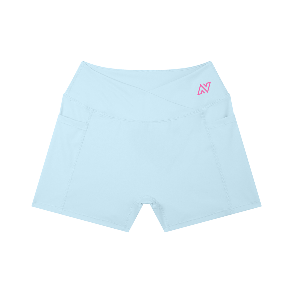 Women’s High Rise Pocket Yoga Shorts