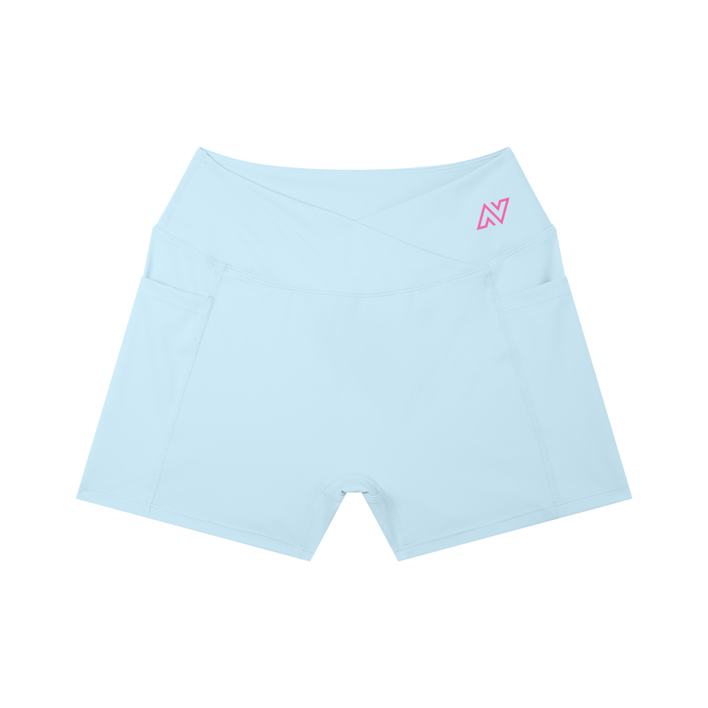 Women’s High Rise Pocket Yoga Shorts