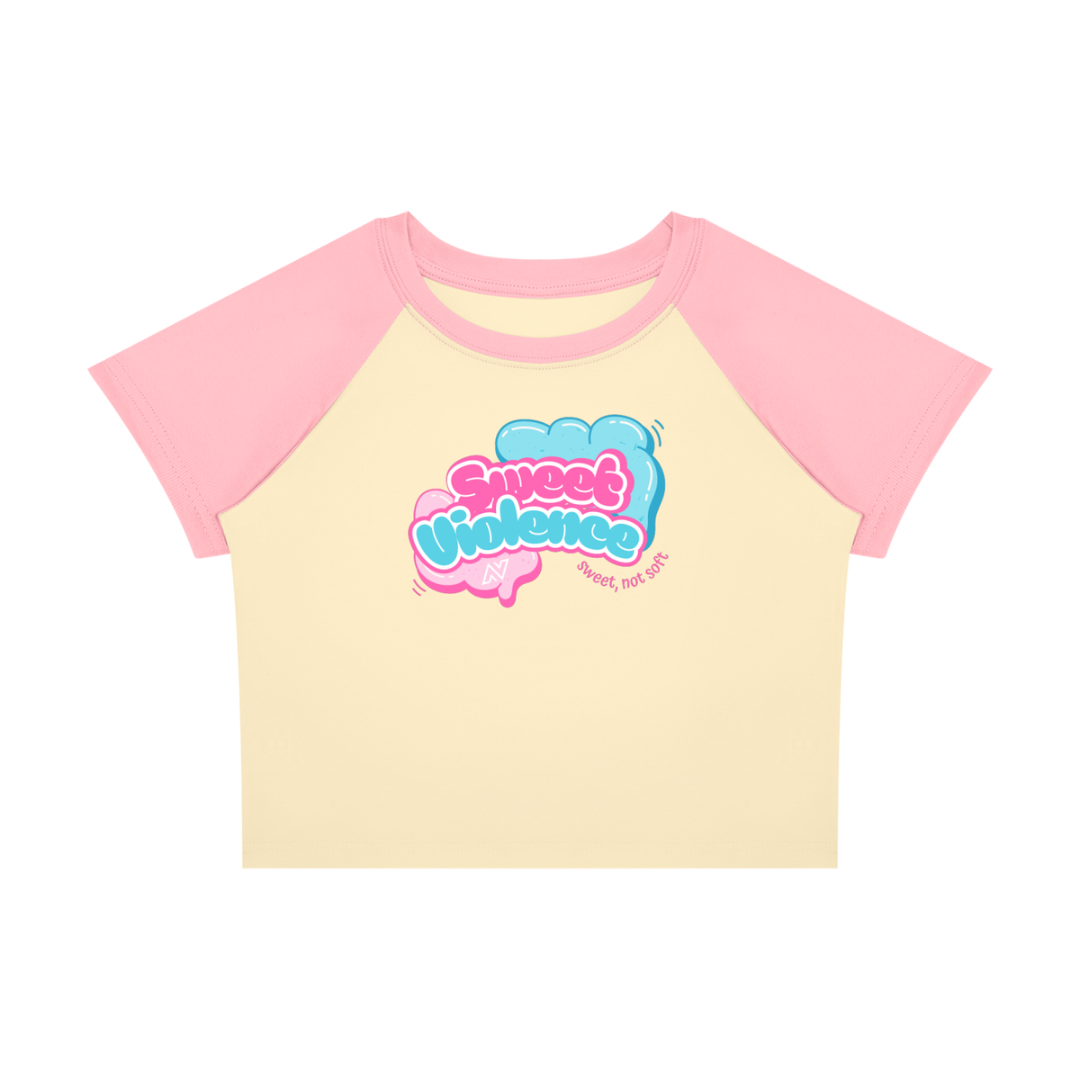 Women’s NV Baby T  - Sweet Violence