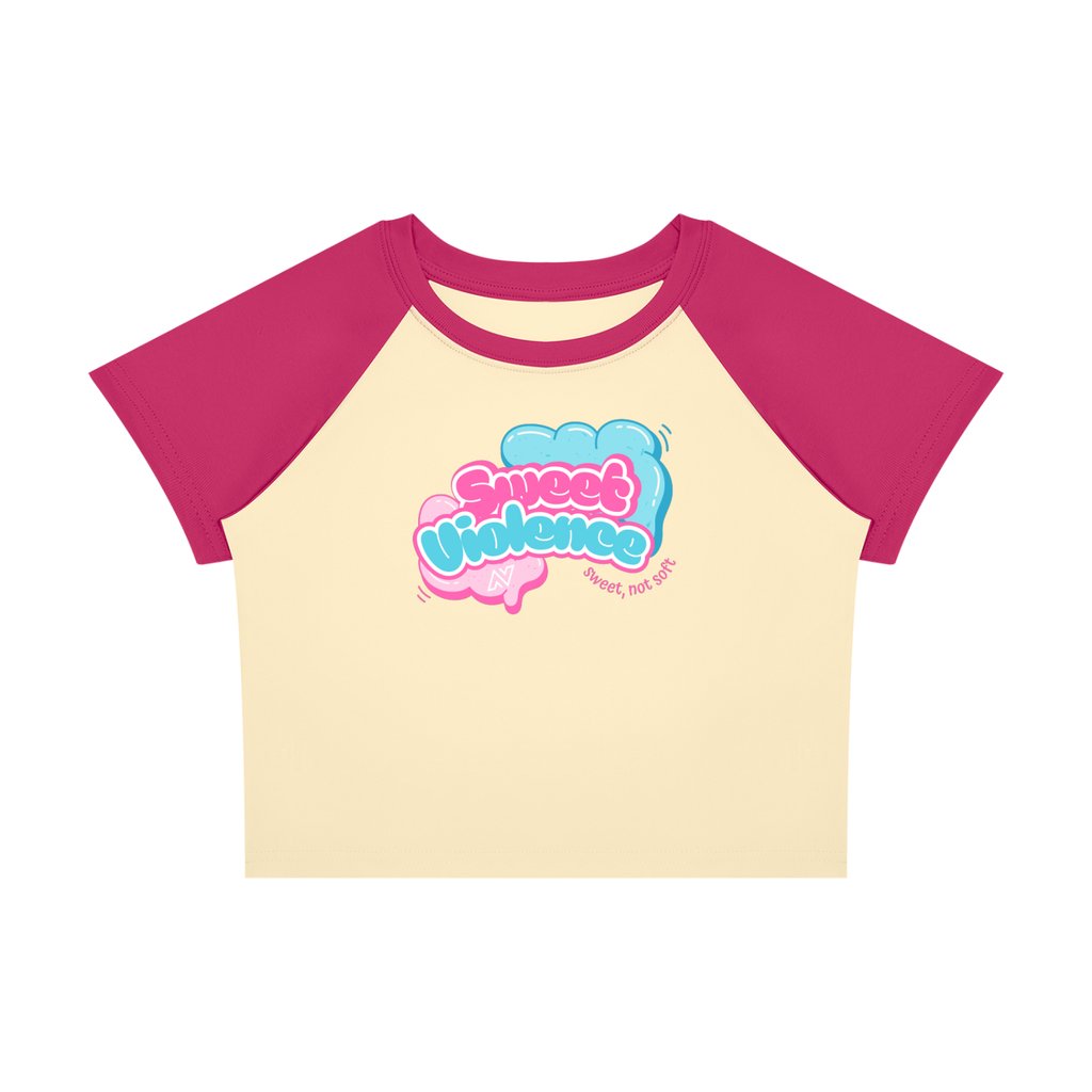 Women’s NV Baby T  - Sweet Violence