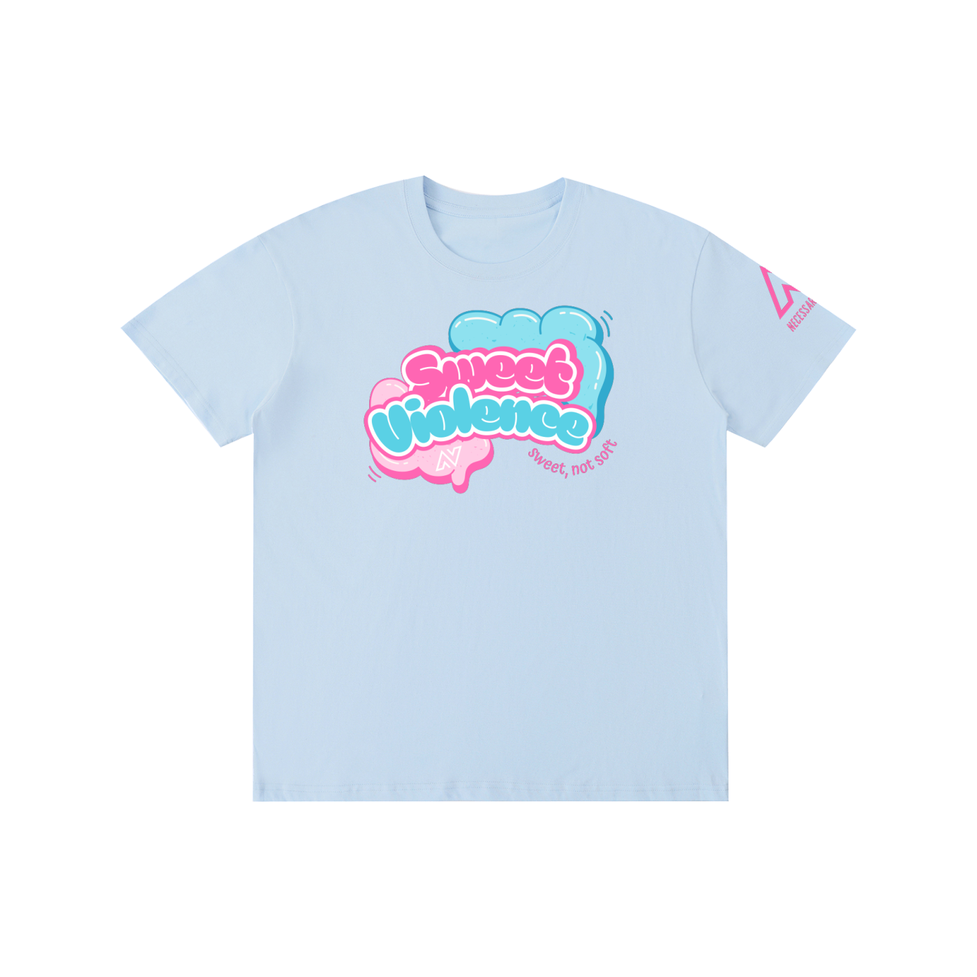 NV Unisex Casual T-Shirt - Sweet Violence