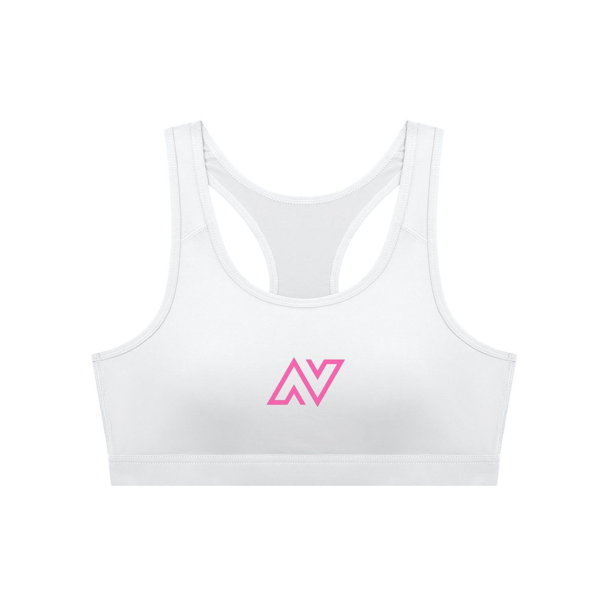 Women's Cropped Sports Bra