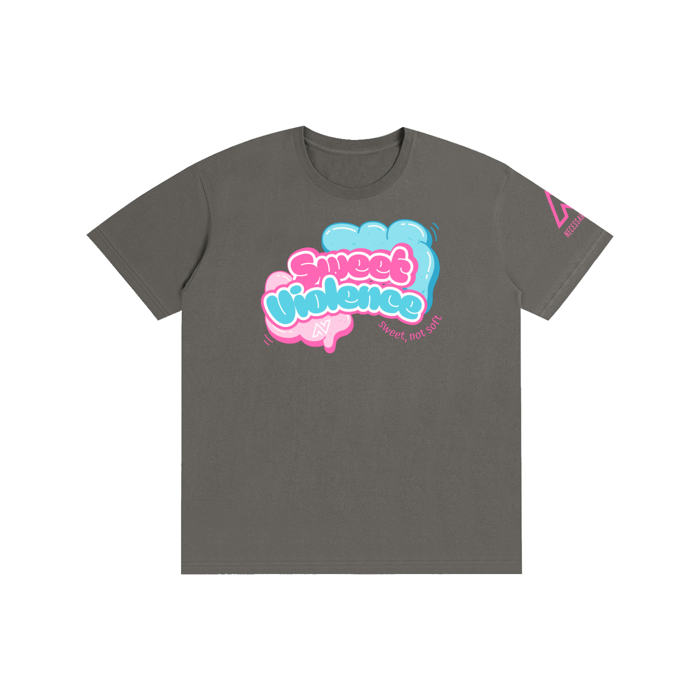 NV Unisex Casual T-Shirt - Sweet Violence