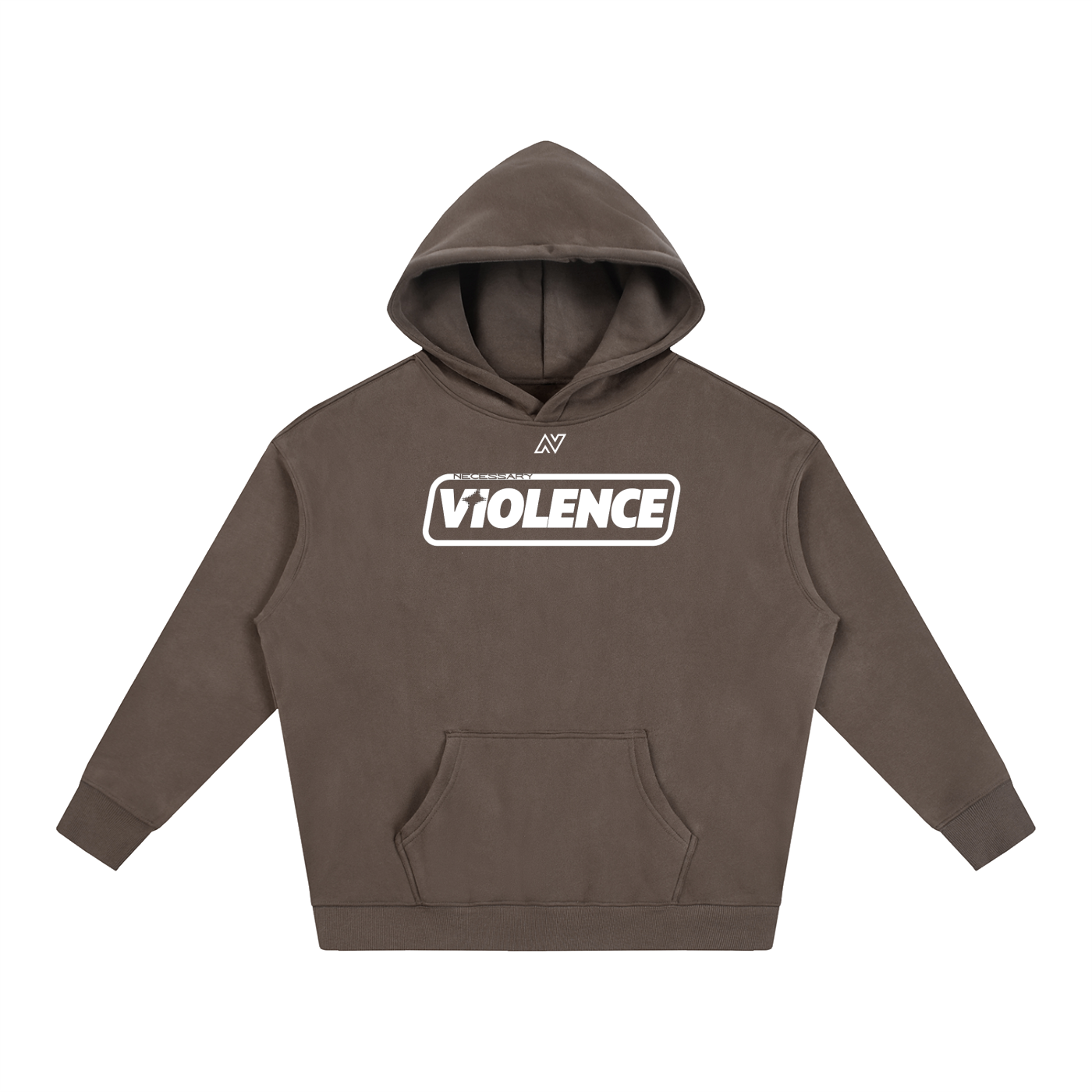 NV Unisex Oversize Fleeced Hoodie