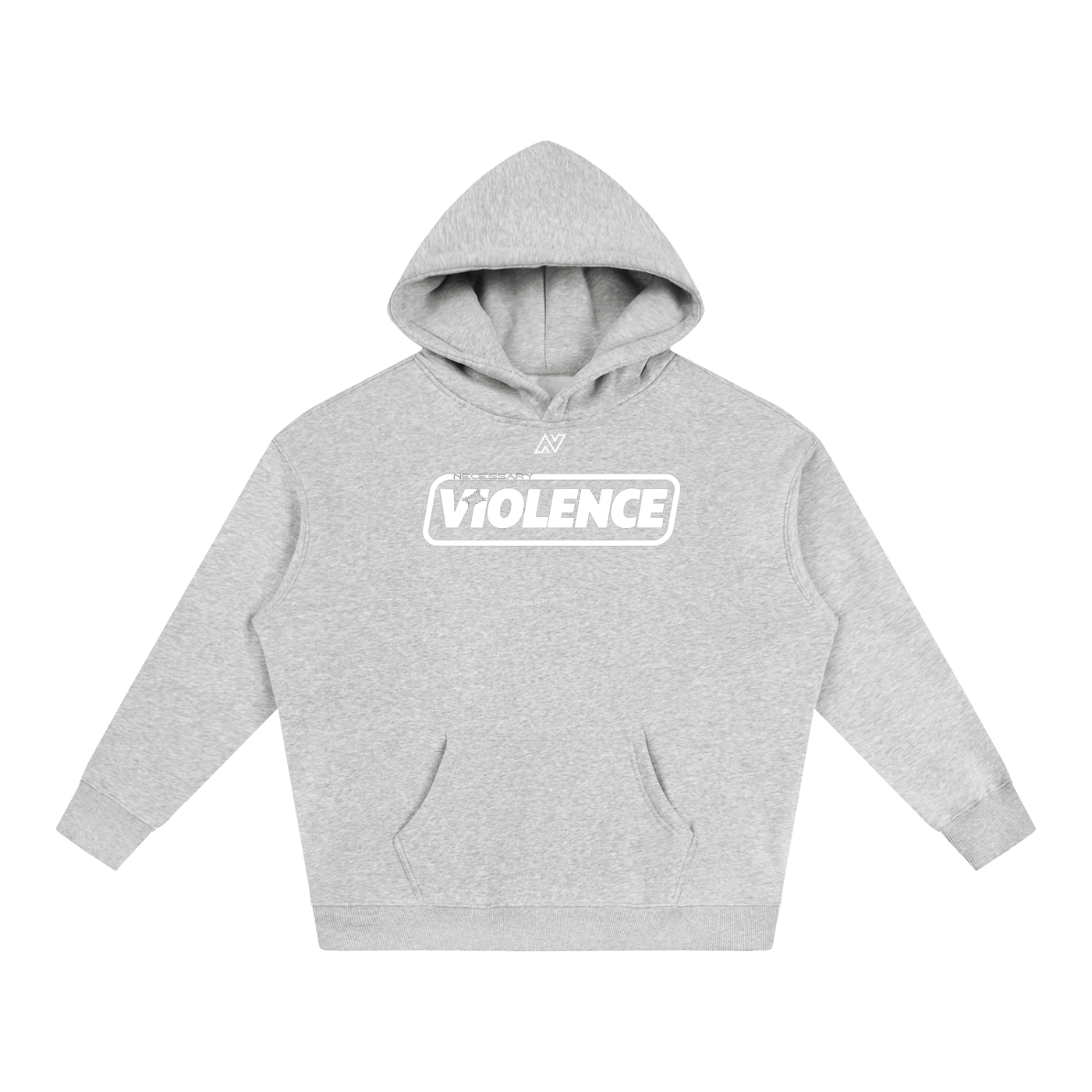 NV Unisex Oversize Fleeced Hoodie