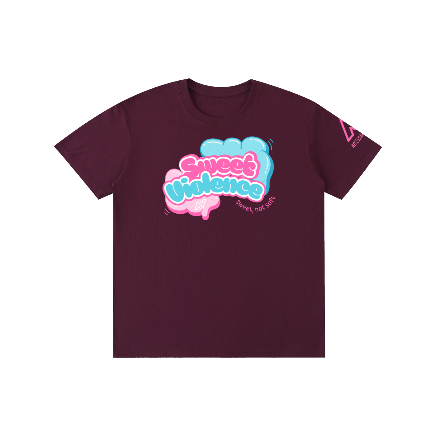 NV Unisex Casual T-Shirt - Sweet Violence