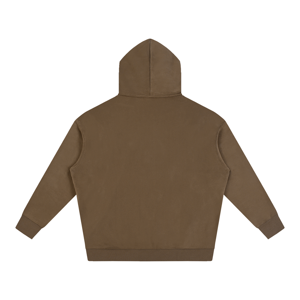NV Unisex Oversize Fleeced Hoodie