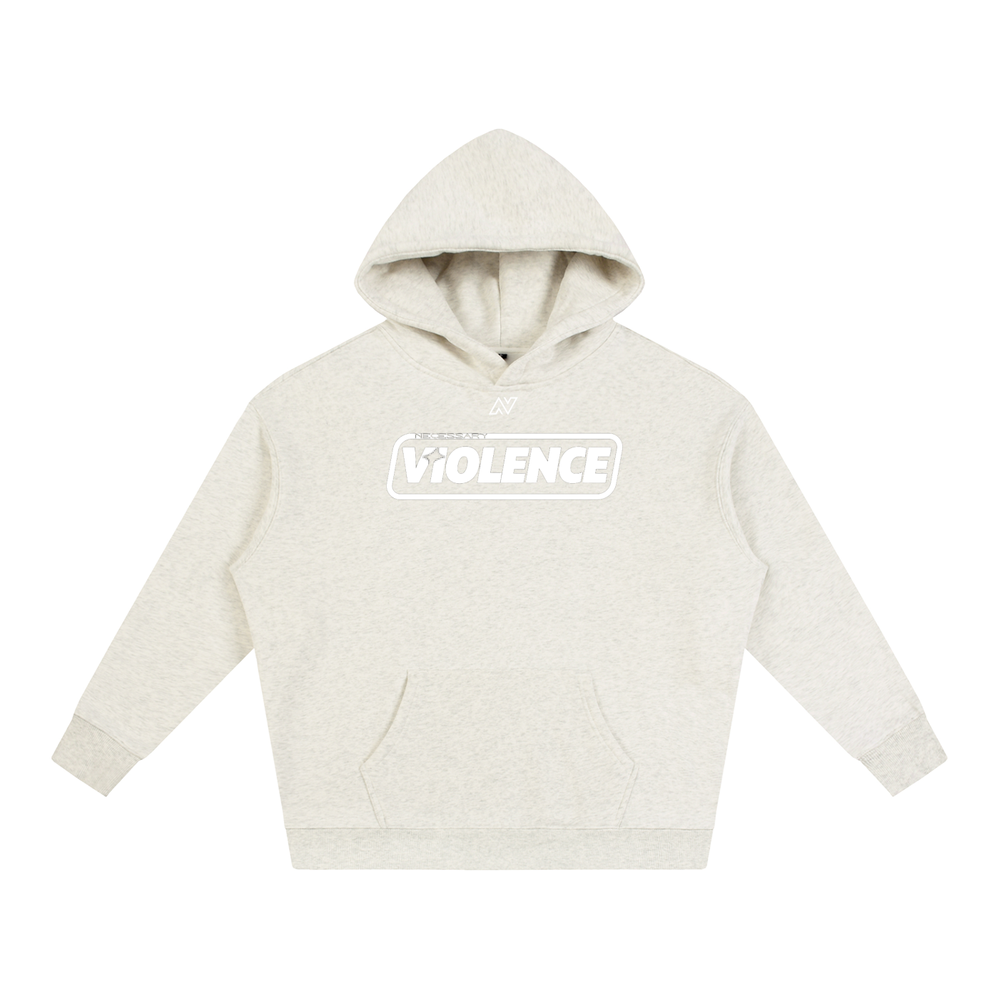 NV Unisex Oversize Fleeced Hoodie