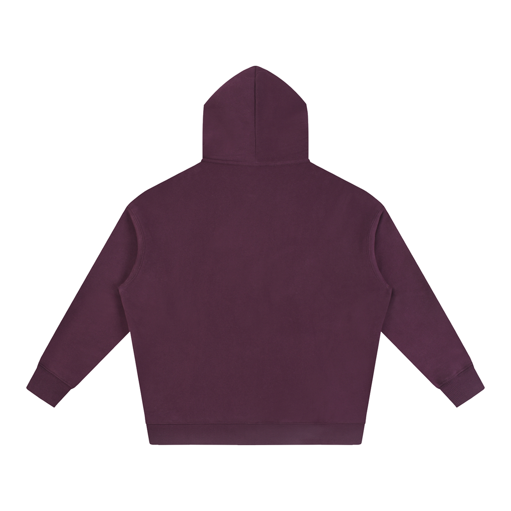 NV Unisex Oversize Fleeced Hoodie