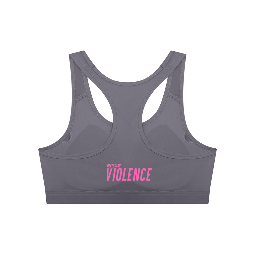 Women's Cropped Sports Bra