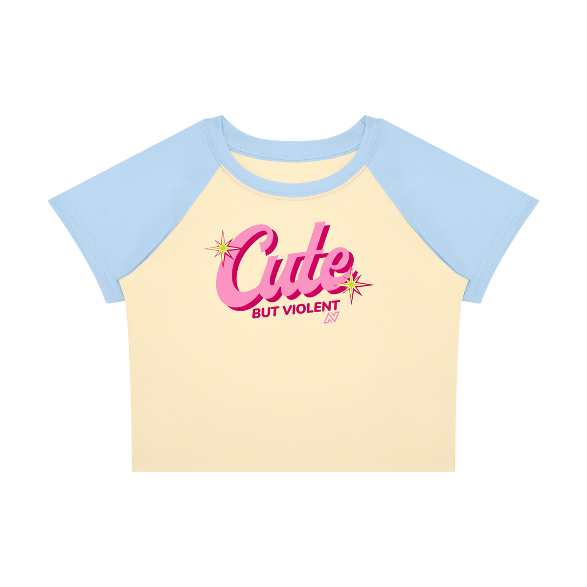 Women’s NV Baby T-Shirt - Cute but Violent