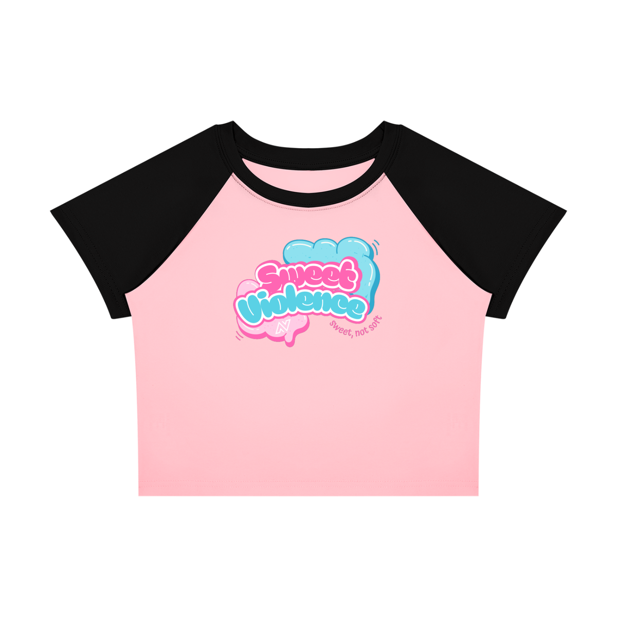 Women’s NV Baby T  - Sweet Violence