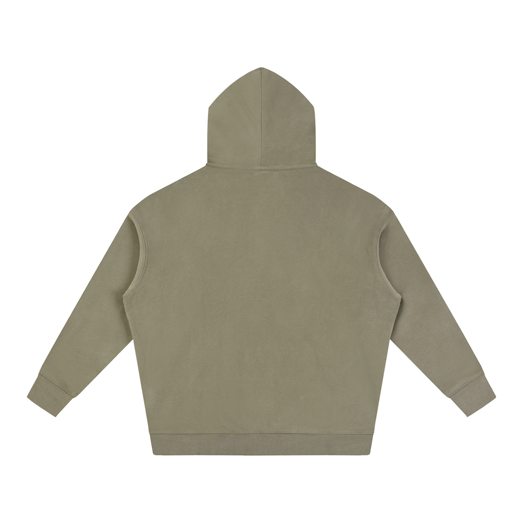 NV Unisex Oversize Fleeced Hoodie