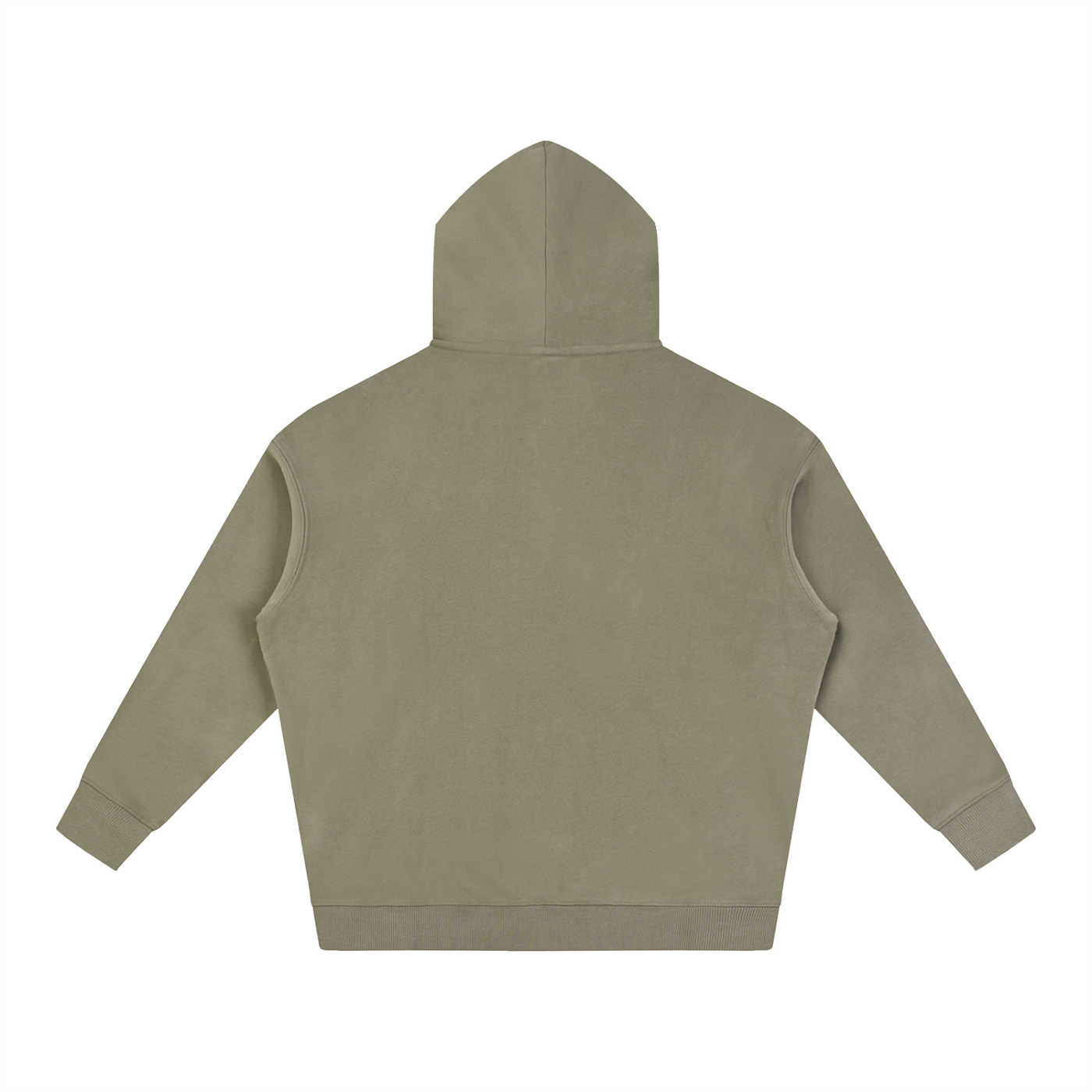 NV Unisex Oversize Fleeced Hoodie