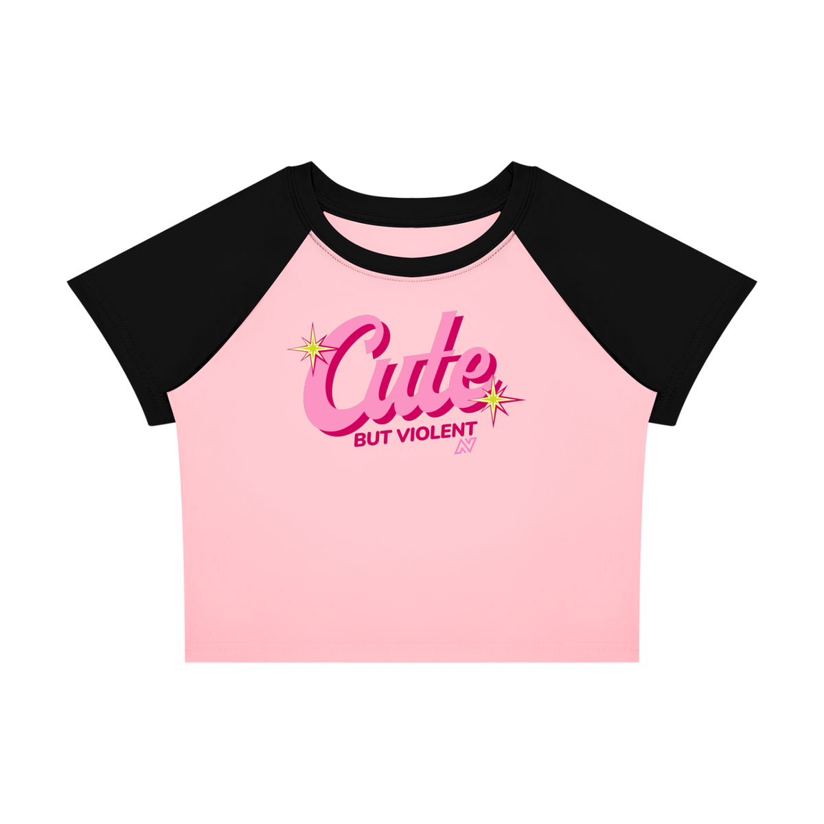 Women’s NV Baby T-Shirt - Cute but Violent