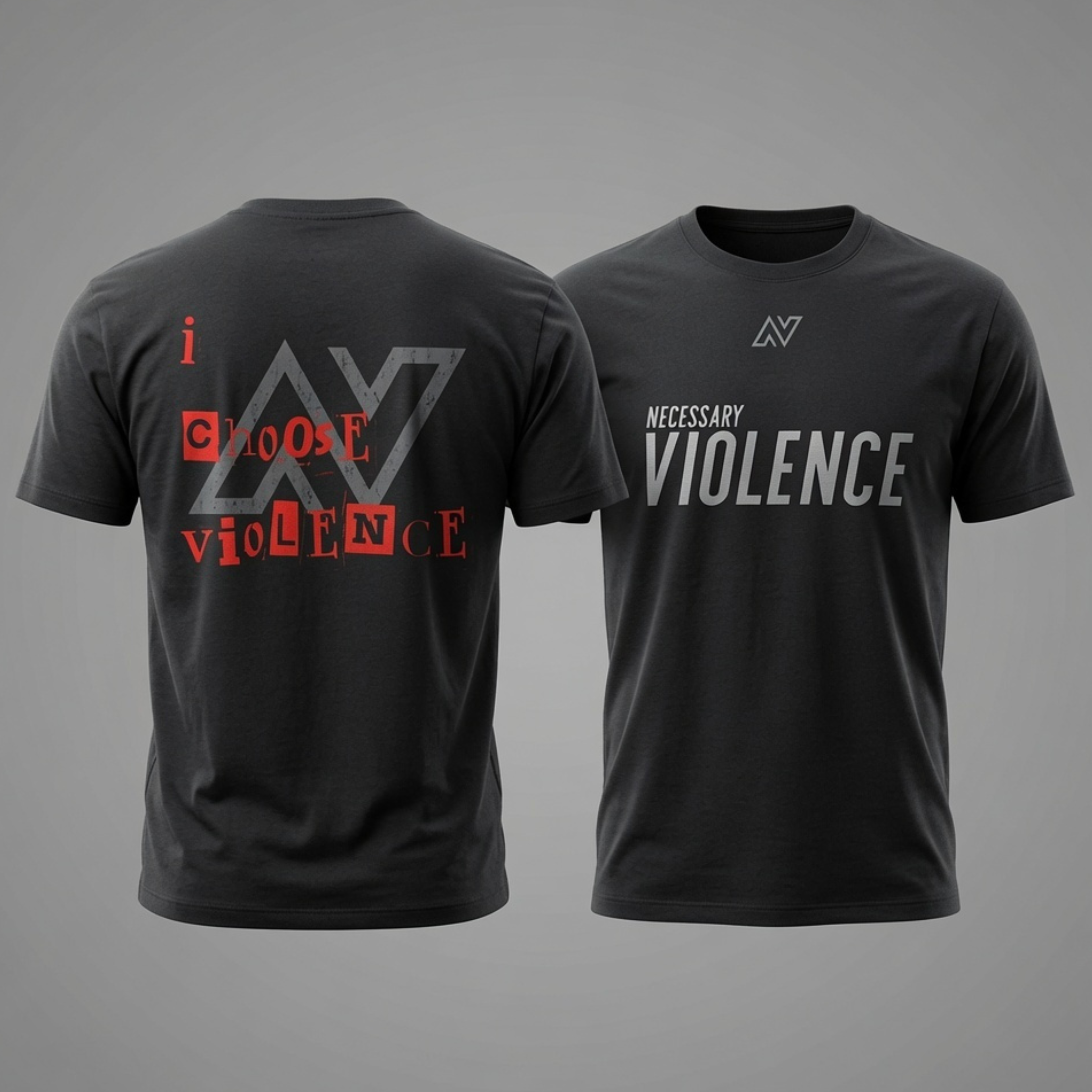 I Choose Violence Performance T-Shirt