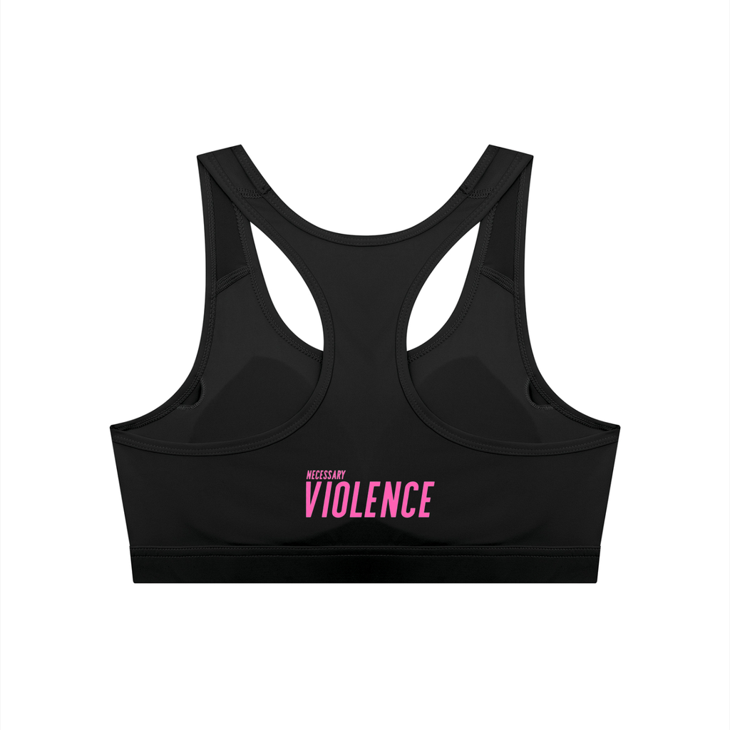 Women's Cropped Sports Bra