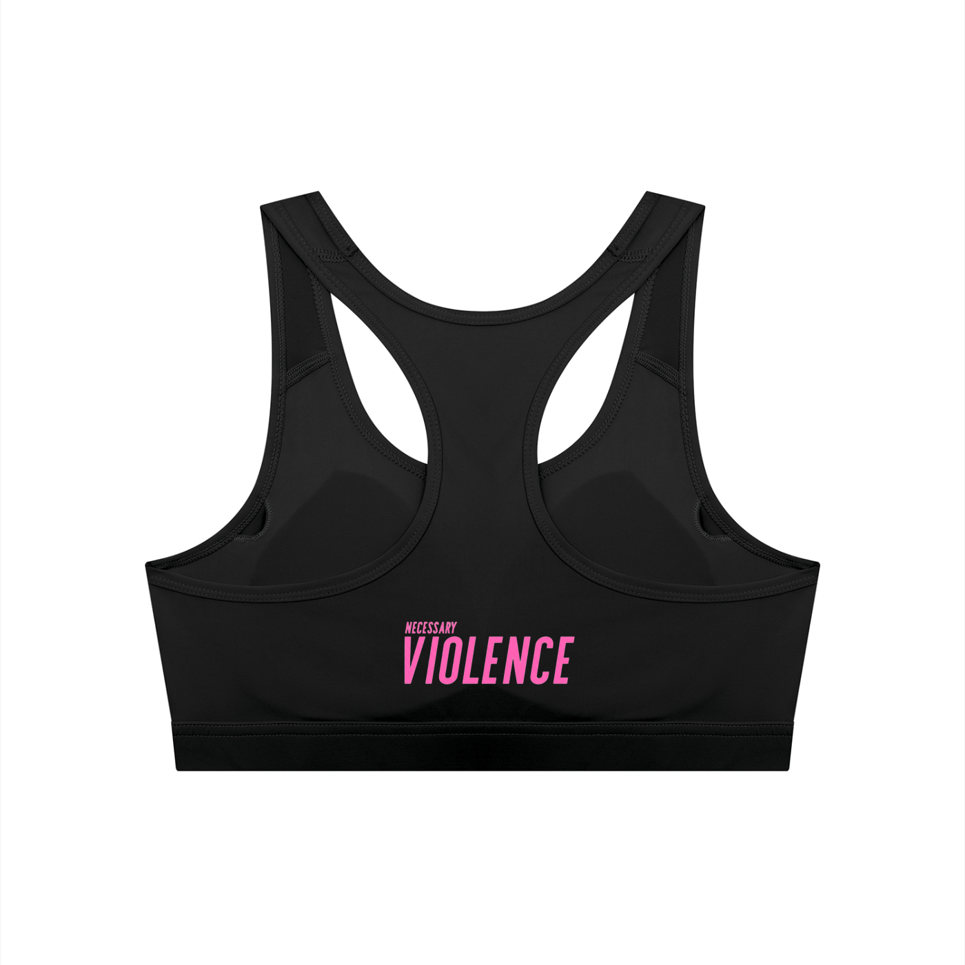 Women's Cropped Sports Bra