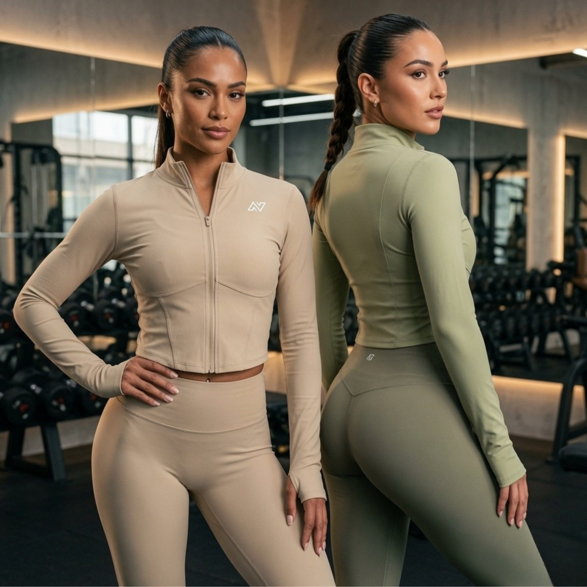 Women’s Full-Zip Sports Jacket