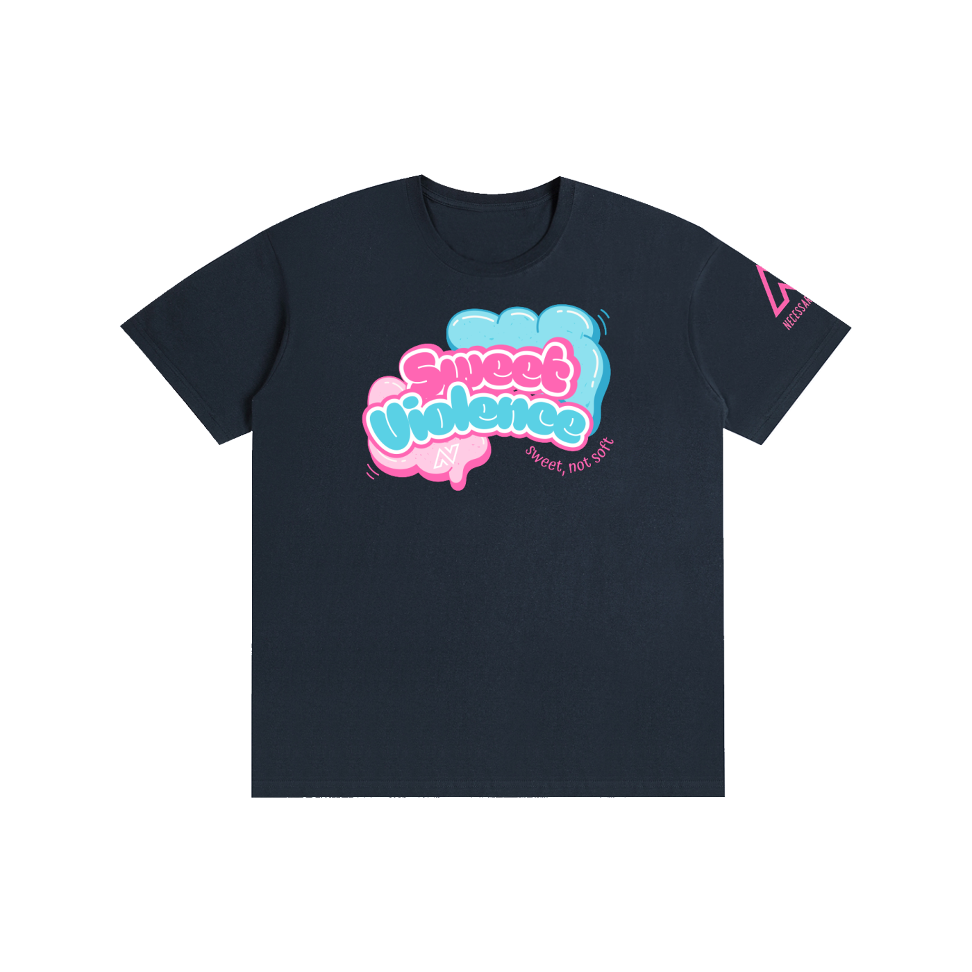 NV Unisex Casual T-Shirt - Sweet Violence