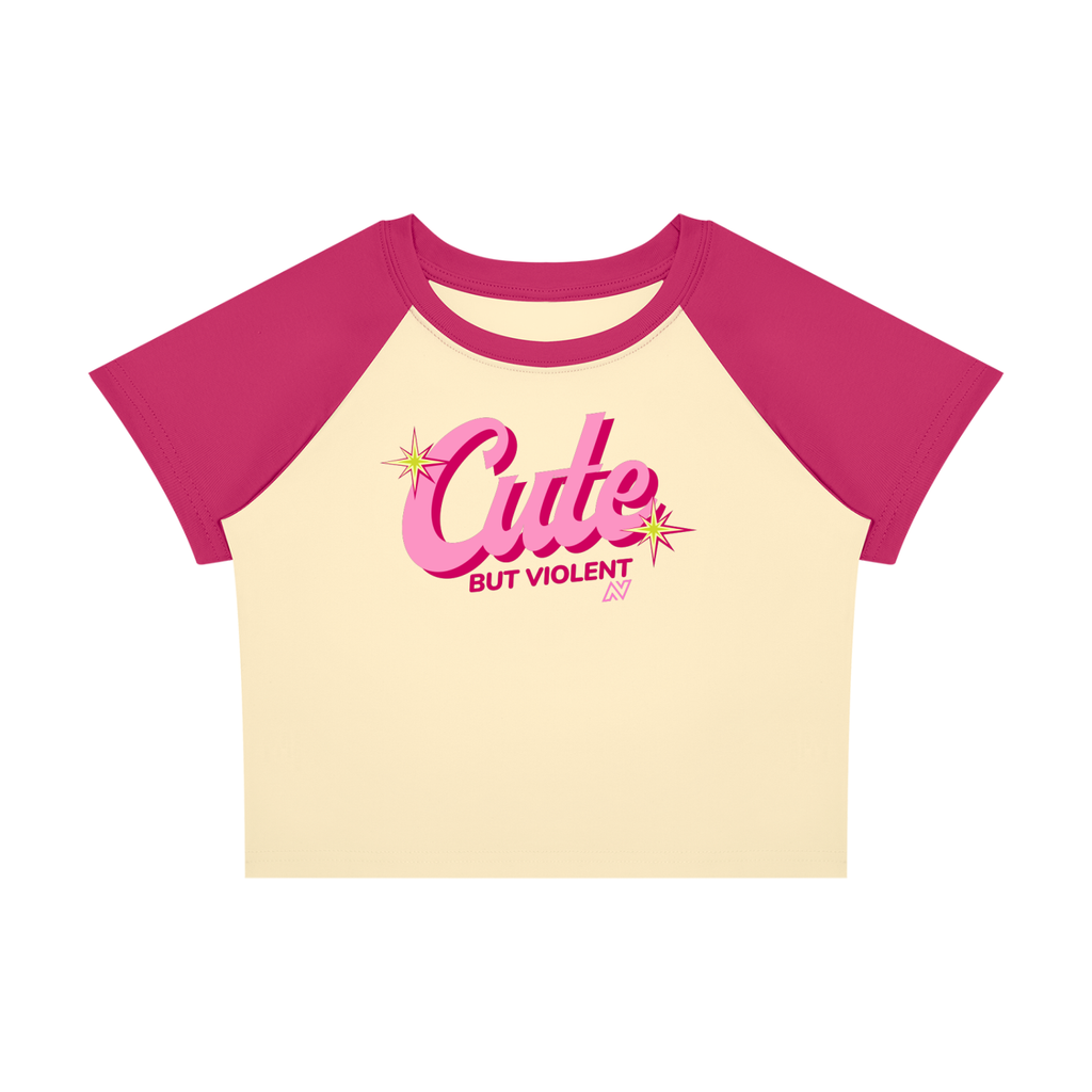Women’s NV Baby T-Shirt - Cute but Violent
