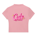 Cute But Violent Essential Slim Fit T-Shirt