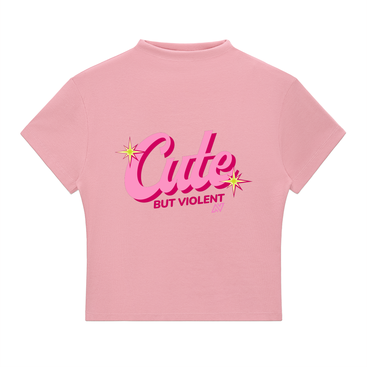 Cute But Violent Essential Slim Fit T-Shirt
