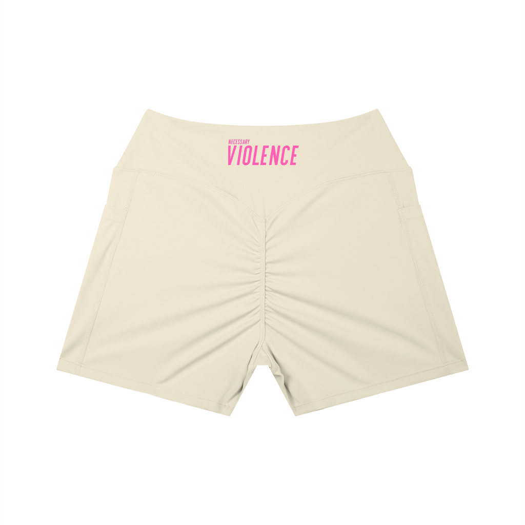 Women’s High Rise Pocket Yoga Shorts