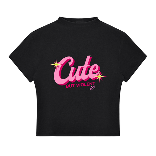 Cute But Violent Essential Slim Fit T-Shirt