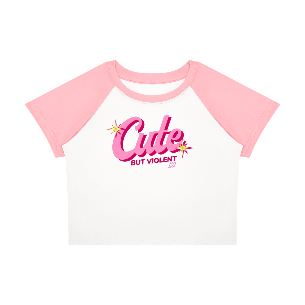 Women’s NV Baby T-Shirt - Cute but Violent