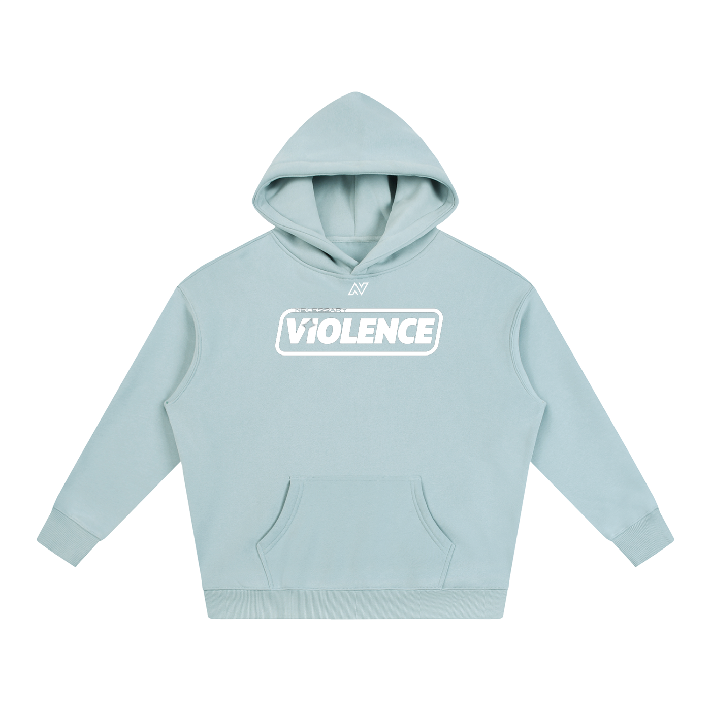 NV Unisex Oversize Fleeced Hoodie