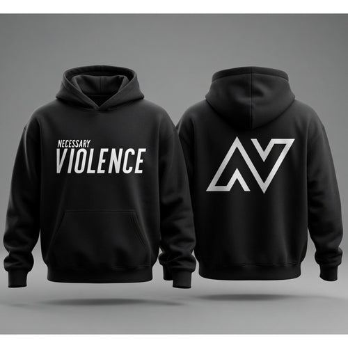 Extreme Violence Oversize Fleeced Hoodie