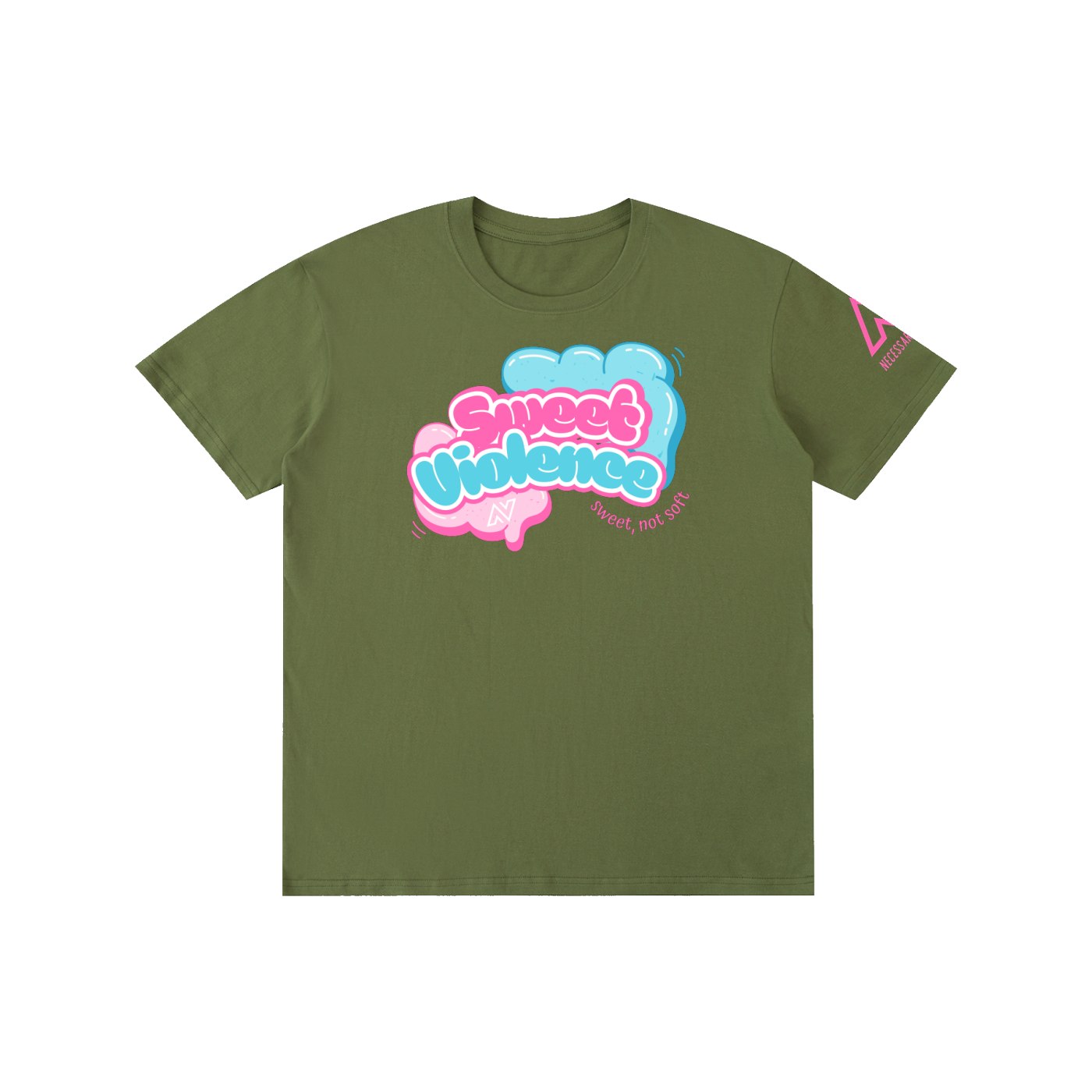 NV Unisex Casual T-Shirt - Sweet Violence