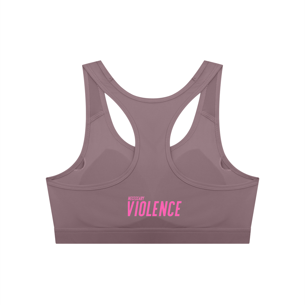 Women's Cropped Sports Bra