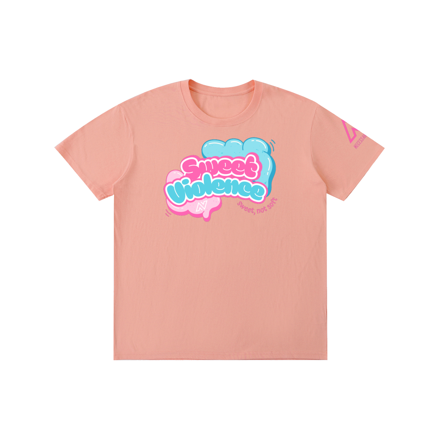 NV Unisex Casual T-Shirt - Sweet Violence