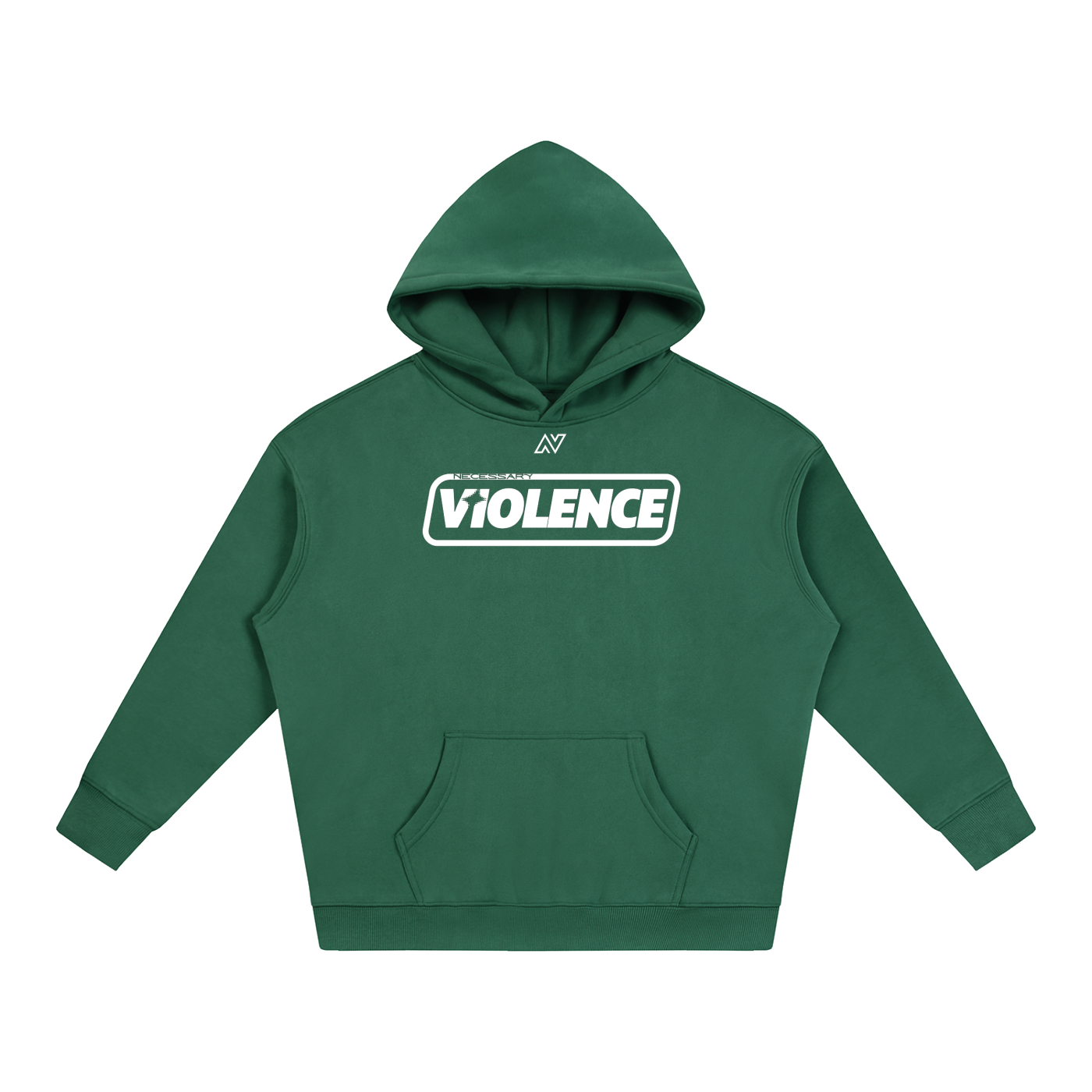 NV Unisex Oversize Fleeced Hoodie