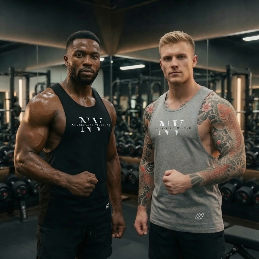 Men's NV Crewneck Tank Top