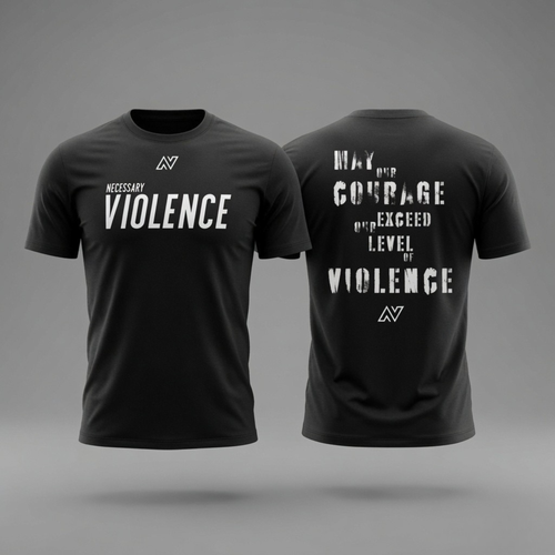 Courage and Violence Performance T-Shirt