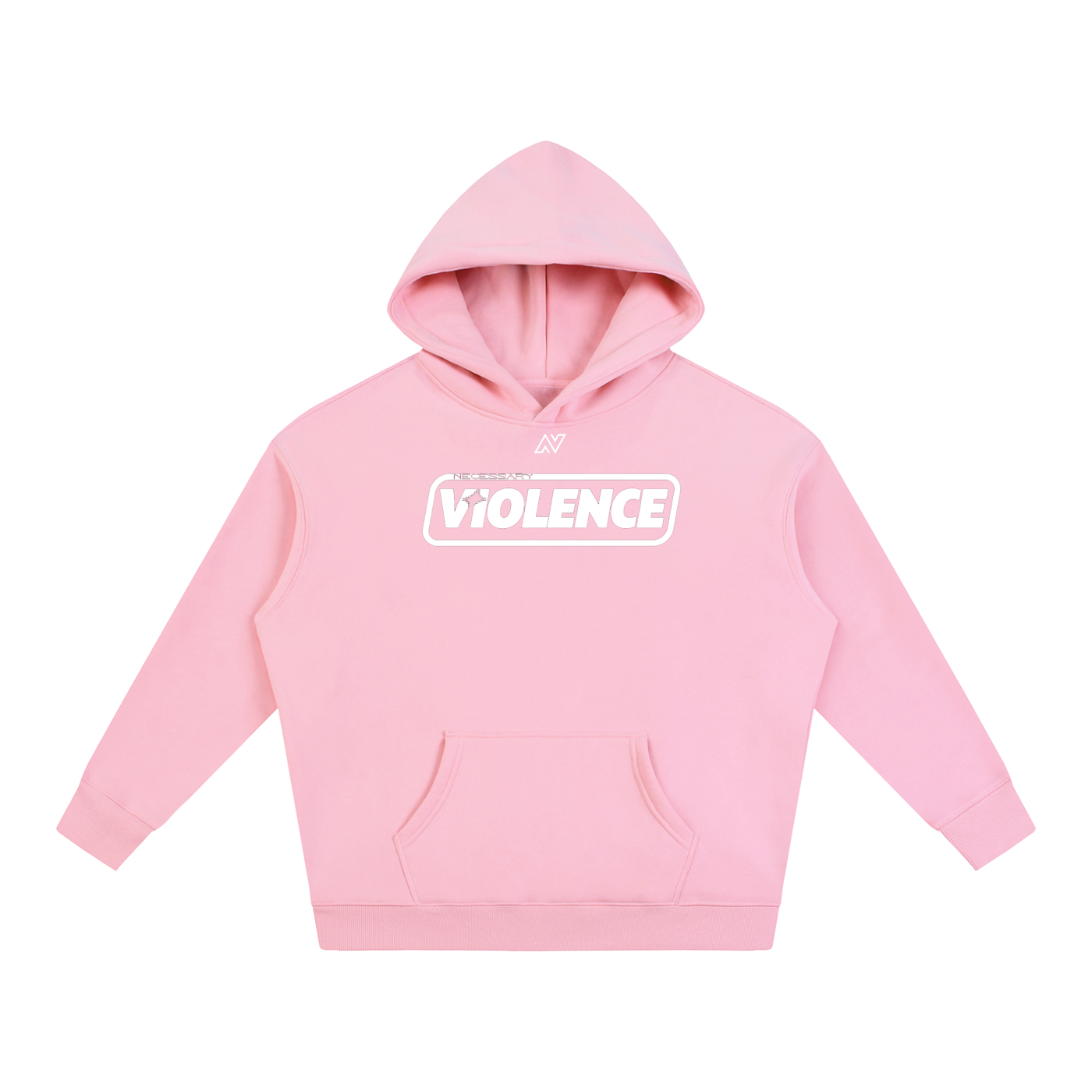NV Unisex Oversize Fleeced Hoodie