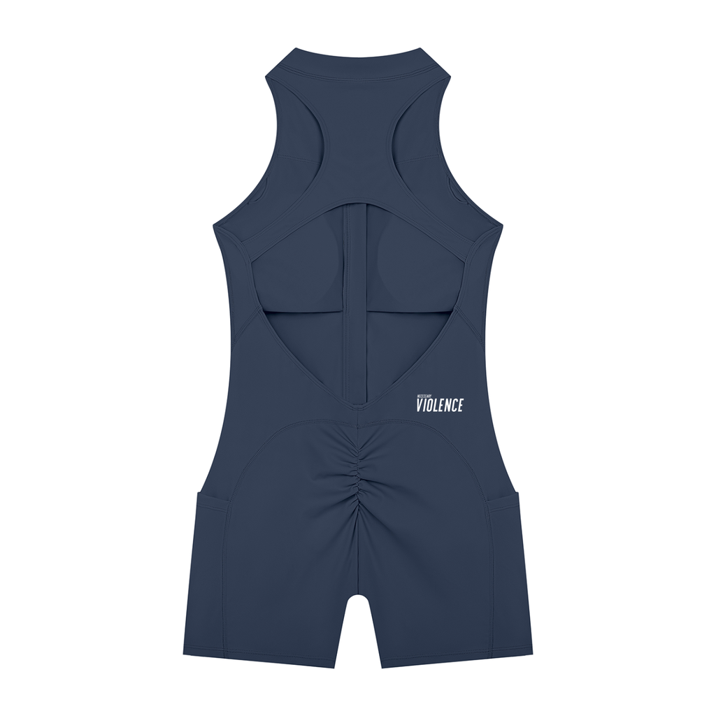 Women’s Quarter-Zip Yoga Romper