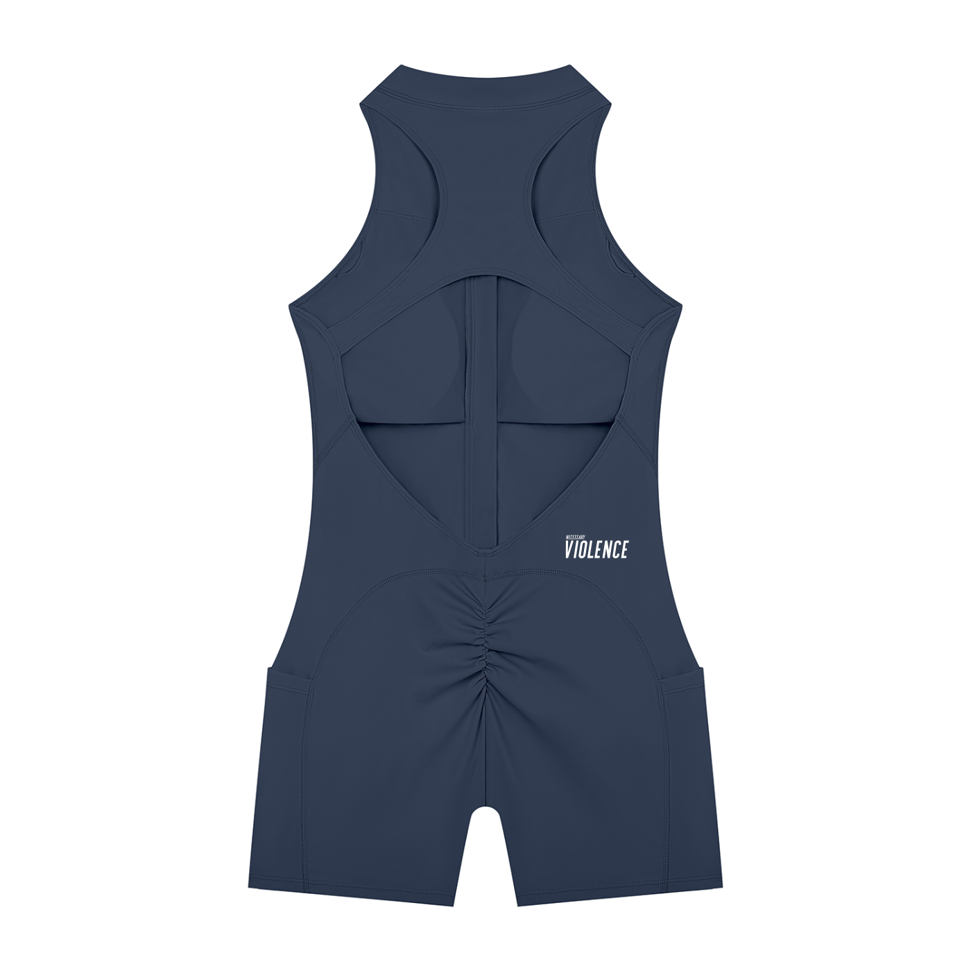 Women’s Quarter-Zip Yoga Romper