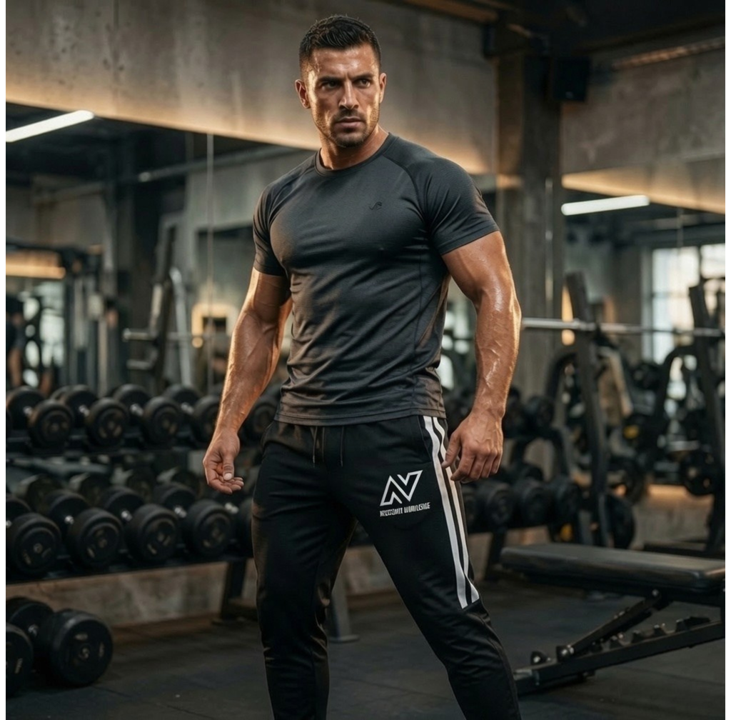 NV Striker Pants - White Stripe