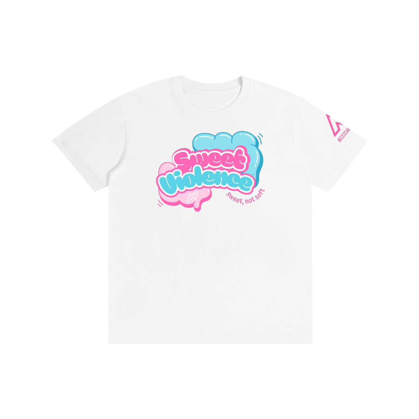 NV Unisex Casual T-Shirt - Sweet Violence