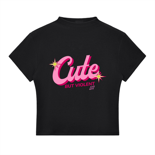 Cute But Violent Essential Slim Fit T-Shirt