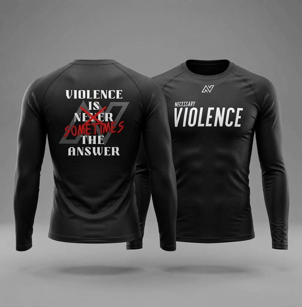 Violence Is The Answer Performance Long Sleeve T-Shirt