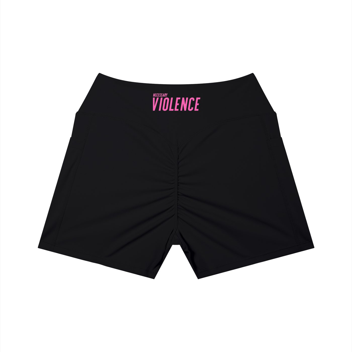 Women’s High Rise Pocket Yoga Shorts