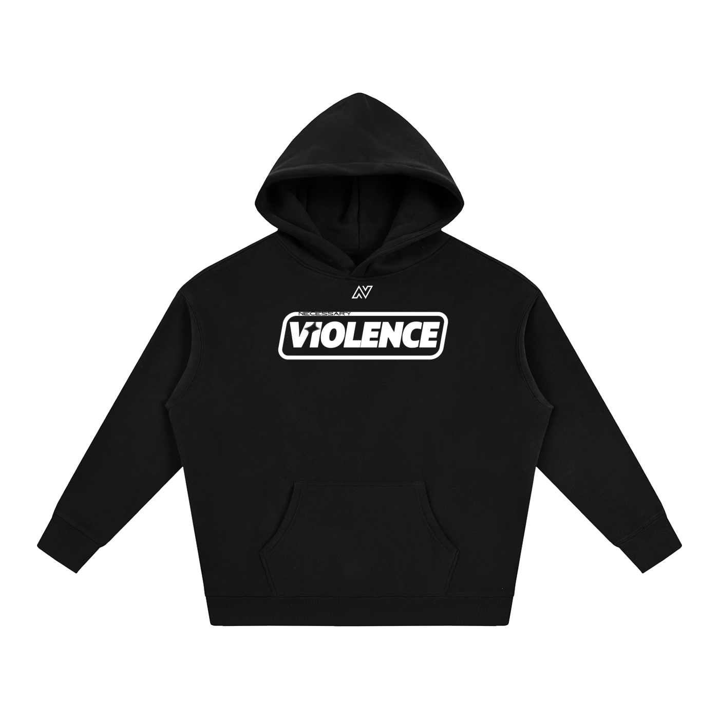 NV Unisex Oversize Fleeced Hoodie
