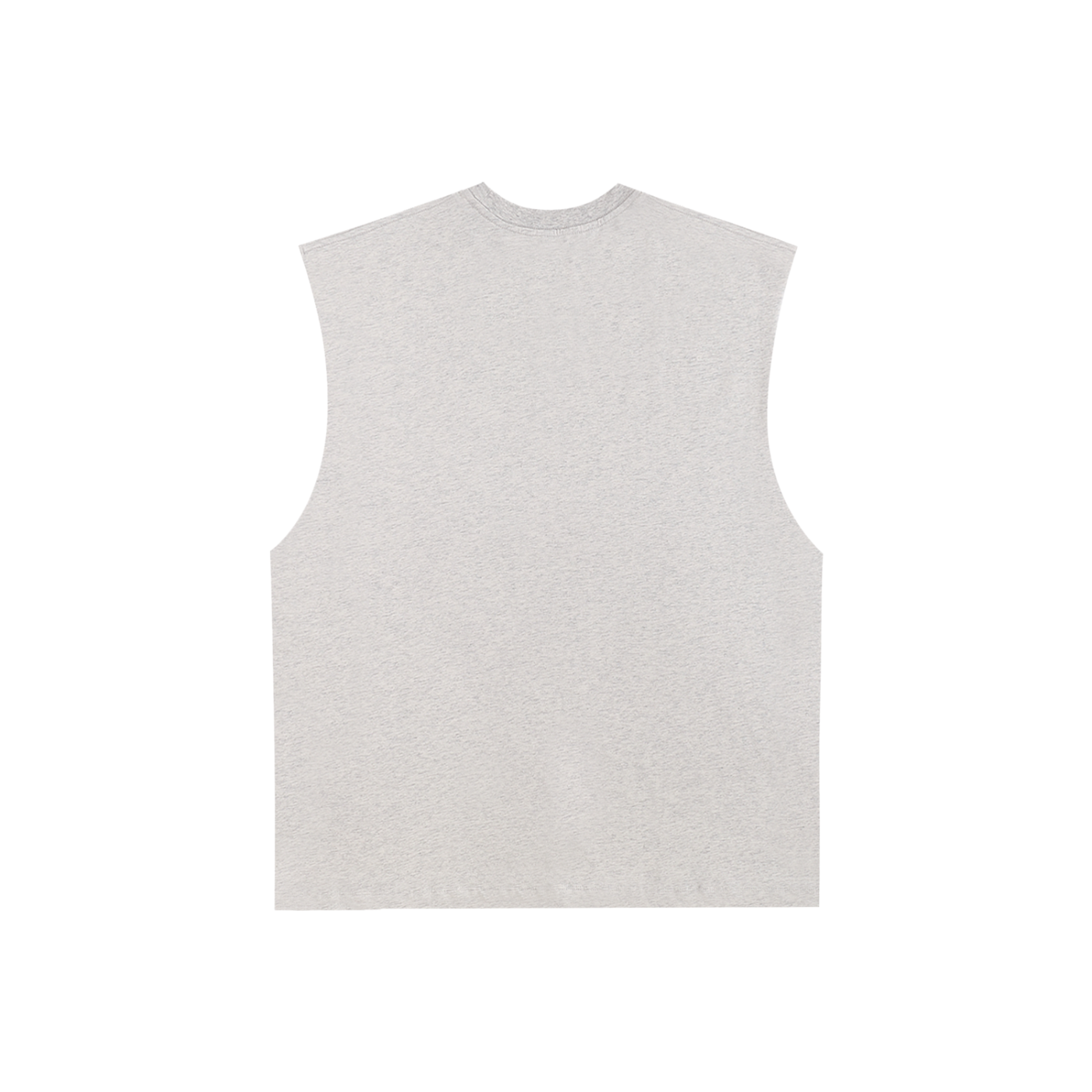 NV Raw Edge Cotton Tank Top